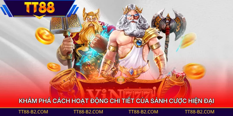 Khám phá cách hoạt động chi tiết của sảnh cược hiện đại